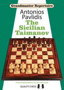 The Sicilian Taimanov by Antonios Pavlidis (mikka okadka) - 2877024393