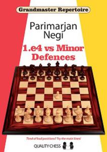 Grandmaster Repertoire - 1.e4 vs Minor Defences by Parimarjan Negi (mikka okadka) - 2877024476
