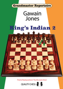 King's Indian 2 by Gawain Jones (twarda okadka) - 2877024644