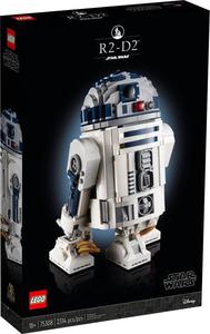 LEGO STAR WARS 75308 R2-D2 - 2877025588