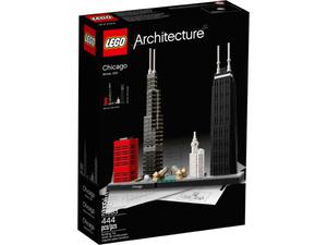 LEGO ARCHITECTURE 21033 CHICAGO - 2877025590