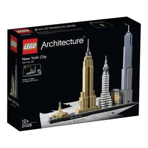 LEGO ARCHITECTURE 21028 NOWY JORK - 2877025591