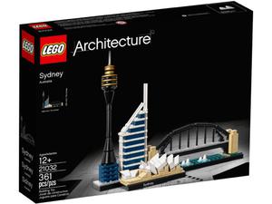 LEGO ARCHITECTURE 21032 SYDNEY - 2877025592