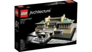 LEGO ARCHITECTURE 21017 HOTEL IMPERIAL - 2877155660