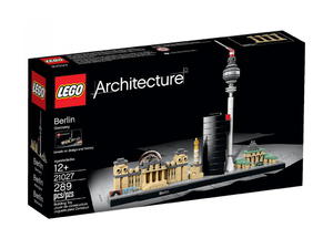 LEGO ARCHITECTURE 21027 BERLIN - 2877155665