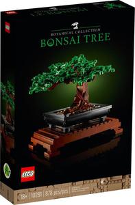 LEGO ICONS 10281 DRZEWKO BONSAI - 2877268829