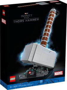 LEGO MARVEL SUPER HEROES 76209 MOT THORA - 2877471060