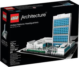 LEGO ARCHITECTURE 21018 KWATERA GWNA ONZ - 2877384271