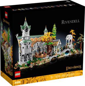 LEGO LORD OF THE RINGS 10316 RIVENDELL - 2877471061