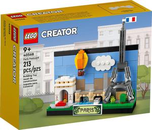 LEGO CREATOR 40568 POCZTWKA Z PARYA - 2877588770