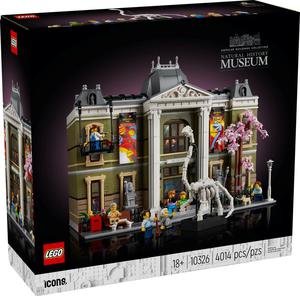 LEGO ICONS 10326 MUZEUM HISTORII NATURALNEJ - 2878748336