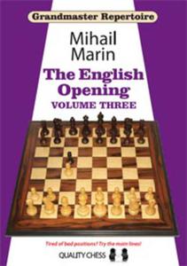 Grandmaster Repertoire 5 - The English Opening vol. 3 by Mihail Marin (mikka okadka) - 2880072379