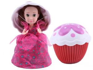 CUPCAKE PACHNCA BABECZKA LALECZKA Z NIESPODZIANK 1091 - 2860952579