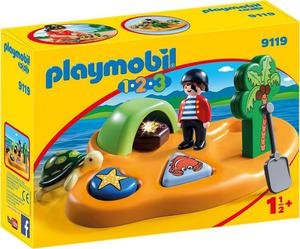 PLAYMOBIL 9119 WYSPA PIRACKA seria 1.2.3 - 2860952819