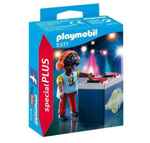 PLAYMOBIL 5377 DJ Z SERIA SPECIAL PLUS - 2860952874