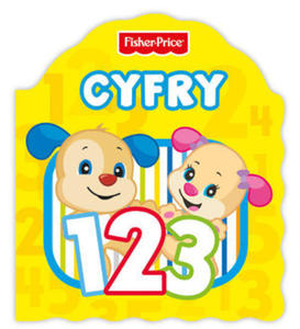 FISHER PRICE KSIECZKA DLA NAJMODSZYCH - CYFRY - 2872964329