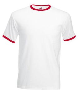 Koszulka Ringer Biao Czerwona XL - 2842062912