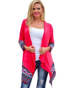 Cardigan New Fashion - RED - 2842238663