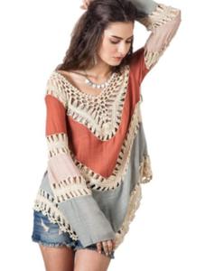 Bluzka Boho P321 - 2842238782