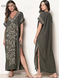 Duga tunika plaowa ABAYA P592 - 2868982804