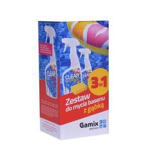 GAMIX Zestaw do mycia basenw 3w1 - 2860623567