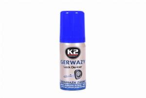 K2 GERWAZY 50ml spray - odmraacz do zamków