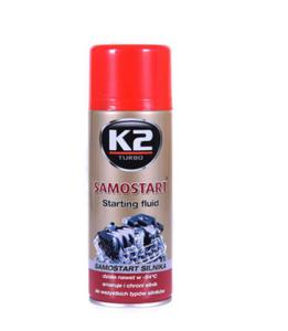 K2 SAMOSTART 400ml spray - uatwia rozruch silnika - 2860623588