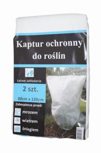 Kaptur ochronny 0,8x1,2m /2szt/ redni - 2860623598