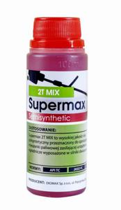 Olej Supermax 2T czerwony 0,1L - 2865944697