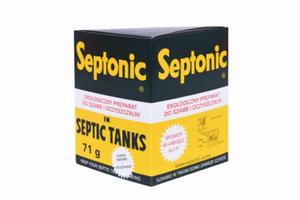 SEPTONIC - aktywator do szamb i oczyszczalni domowych - 2860623718