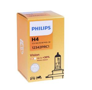 arwka PHILIPS H4 12V 60/55W P43 VISION 1szt - 2860623802