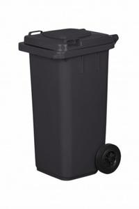 Pojemnik na odpady / mieci (czarny) 120L - 2860623857
