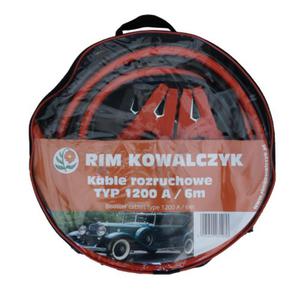 AKCESORIA Kable rozruchowe 1200A 6m - 2868835121