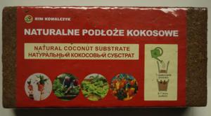 Naturalne podoe kokosowe - brykiet 0,5kg - 2868835139