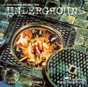 [00591] Goran Bregovic - Underground OST - CD (P)1995 - 2878382697