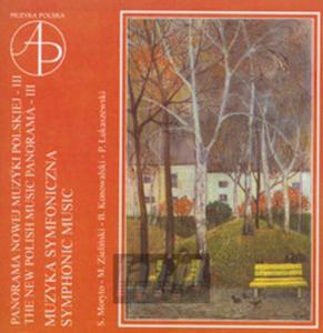 [03705] Panorama Nowej Muzyki Polskiej - Muzyka Symfoniczna - CD (P)1998 - 2875775692