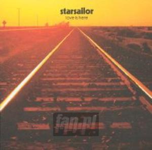 [00720] Starsailor - Love Is Here - CD (P)2001 - 2877912861