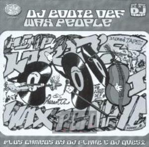 [02798] DJ Eddie Def - Wax People - CD (P)1999 - 2829697355
