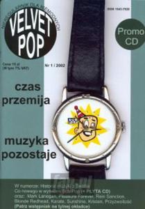 [03453] Czasopismo Velvet Pop - 2002:01 - prasa+CD (P)2002