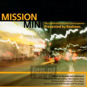 [01800] BMW [V/A] - Mission Mini - CD (P)2002 - 2878836207