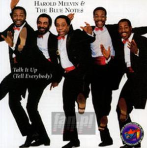 [01622] Harold Melvin & Blue Notes - Talk It Up - CD (P)1996 - 2876100280