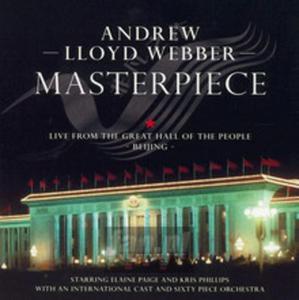 [02316] Andrew Lloyd Webber - Masterpiece Live From The Great Hall Of The People [Bejing] - CD (P)2002 - 2865062330