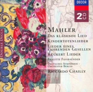 [02588] Chailly / Rso Berlin - Mahler: Das Klagende Lied - 2CD (P)2003 - 2860720288