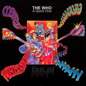 [00849] The Who - A Quick One - CD remastered (P)1966/2003 - 2876510137