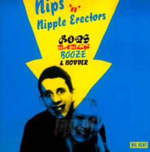 [02641] Nips 'N Nipple Erectors - Bops Babes Booze & Bovver - CD (P)2000 - 2878560890