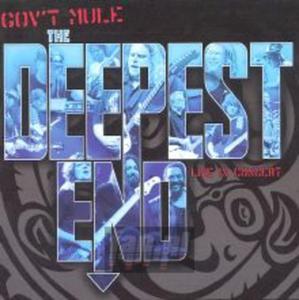 [00603] Gov't Mule - Deepest End - CD/DVD [box 3pcs] (P)1990/2003 - 2877912658