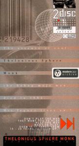 [02270] Thelonious Monk - Monk's Mood/Well You - 2CD boxset (P)2004/2010 - 2875774278