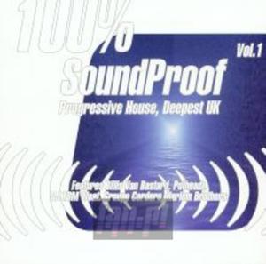 [03726] V/A - Hundred % Soundproof 1 - CD (P)1997 - 2860721457