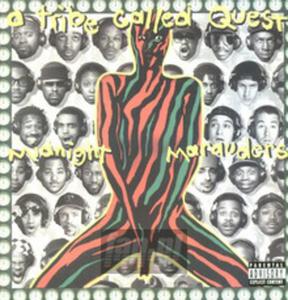 [01821] A Tribe Called Quest - Midnight Marauders - LP uncensored explicitVersion (P)1993 - 2878733240