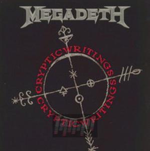 [00514] Megadeth - Cryptic Writings - CD remastered expanded (P)1997/2004 - 2878558824